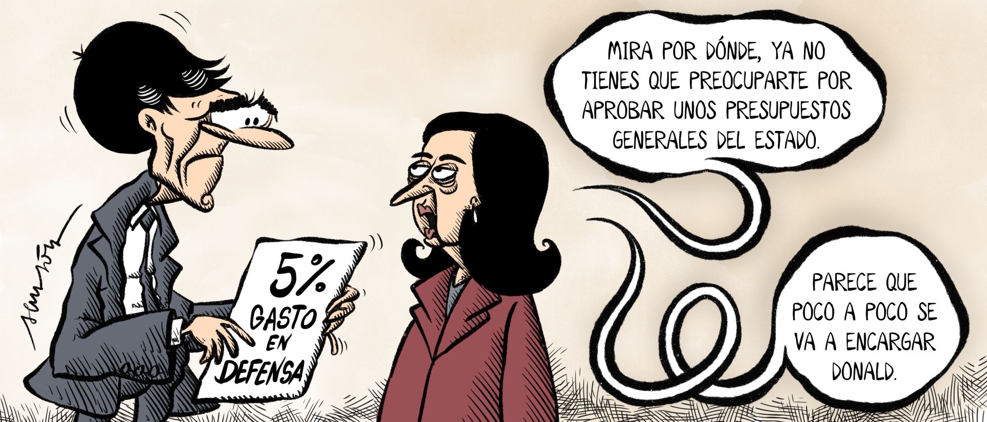 La viñeta de Sansón.