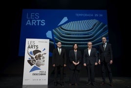 Participantes en la presentación de la programación de la nueva temporada.