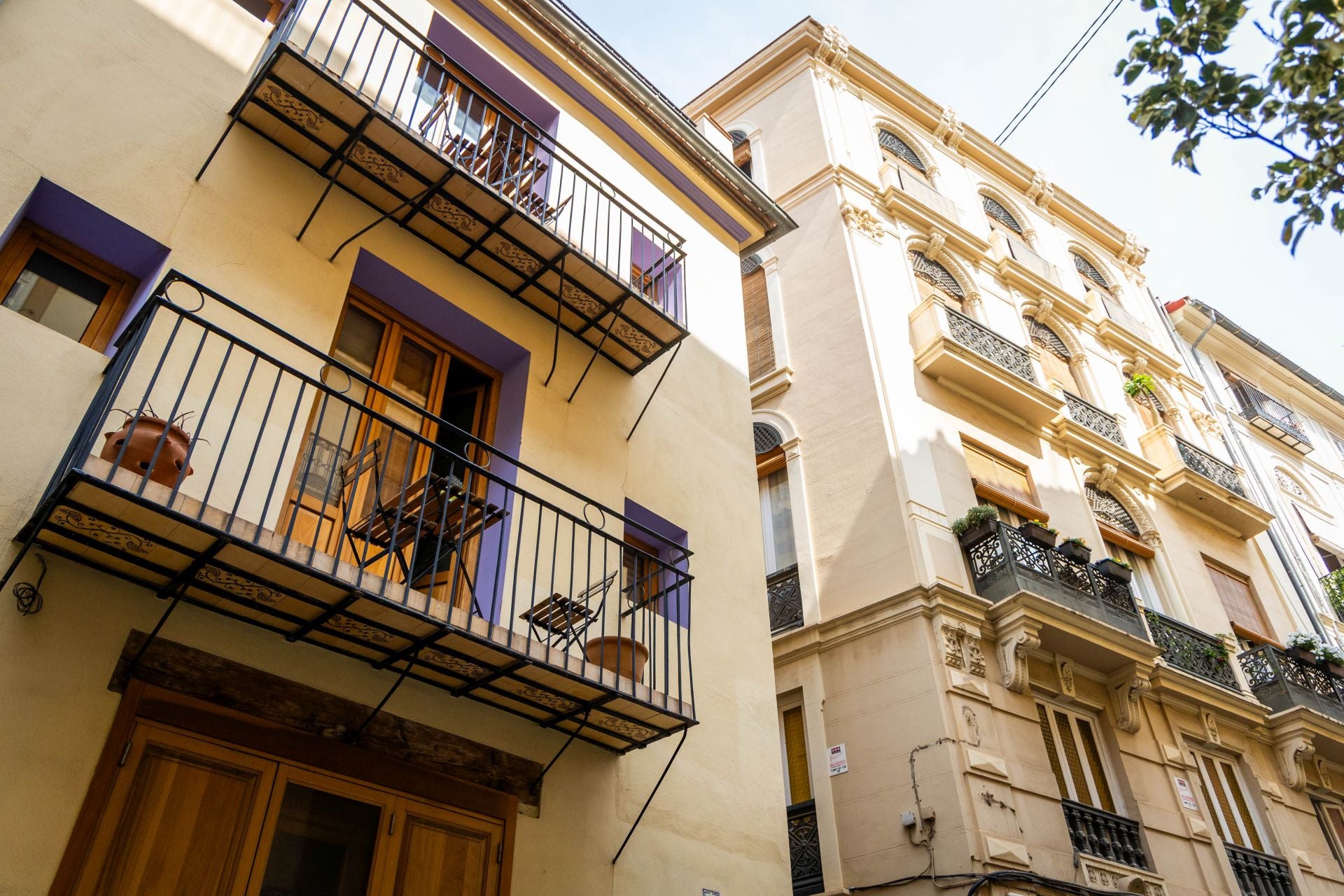 FOTOS | Los apartamentos turísticos copan el centro de Valencia