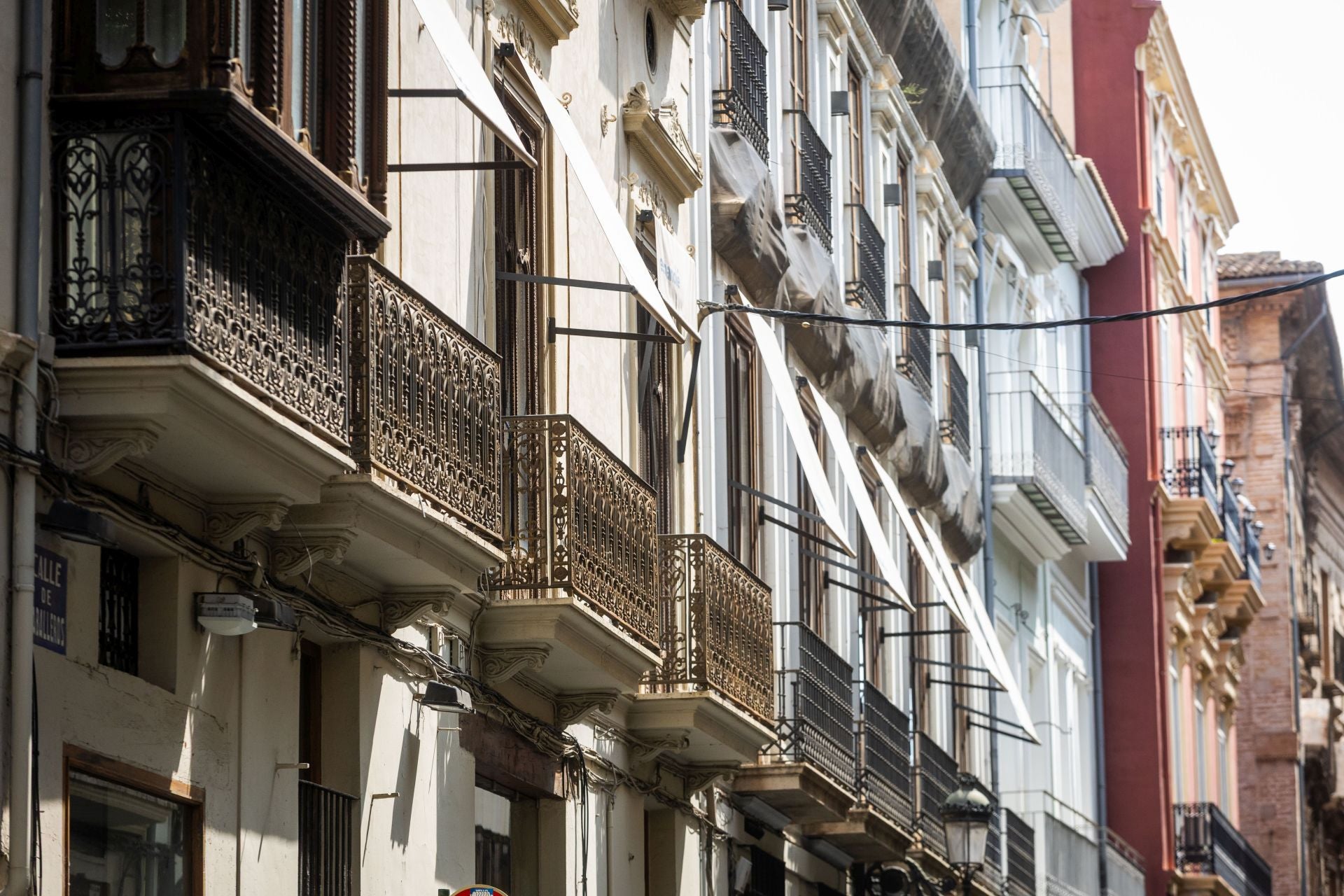 FOTOS | Los apartamentos turísticos copan el centro de Valencia