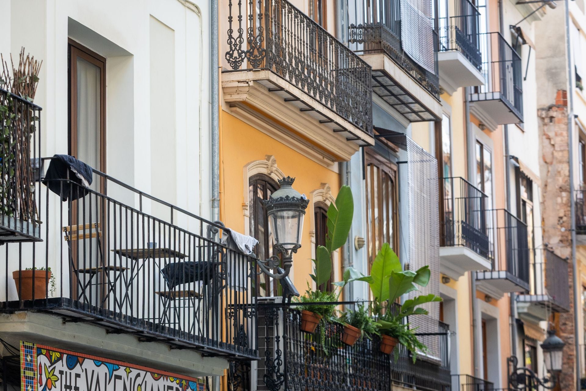 FOTOS | Los apartamentos turísticos copan el centro de Valencia