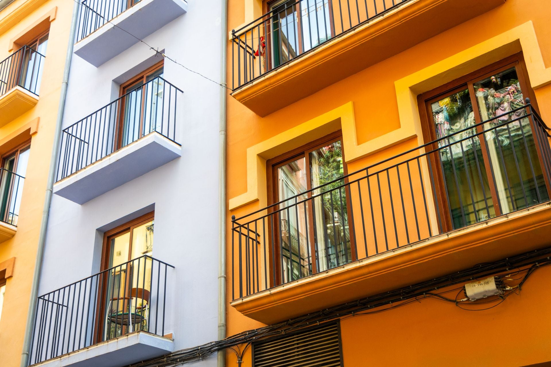FOTOS | Los apartamentos turísticos copan el centro de Valencia