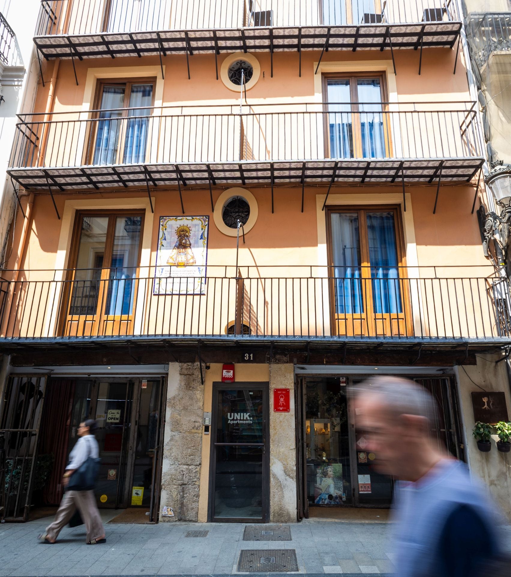 FOTOS | Los apartamentos turísticos copan el centro de Valencia