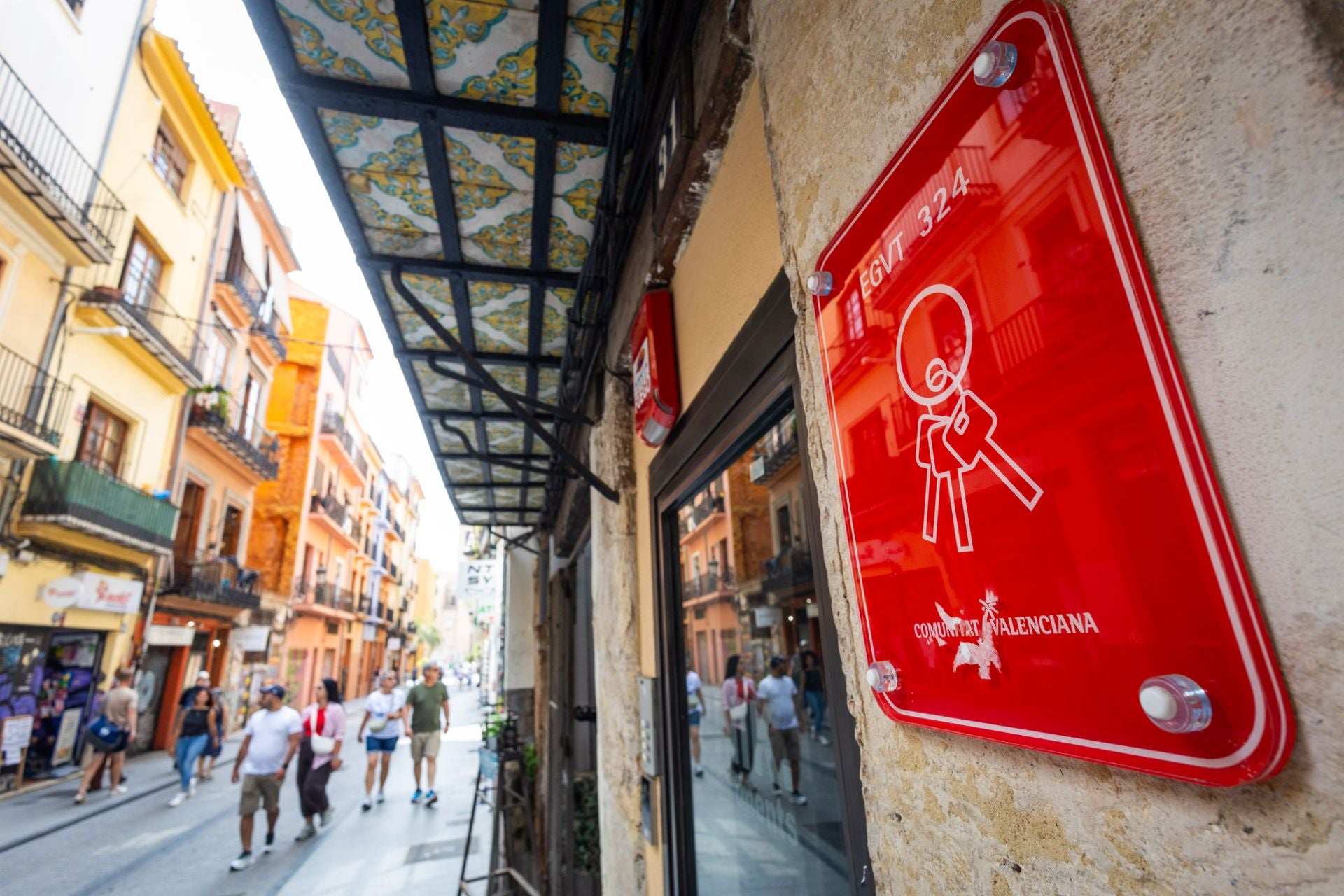 FOTOS | Los apartamentos turísticos copan el centro de Valencia