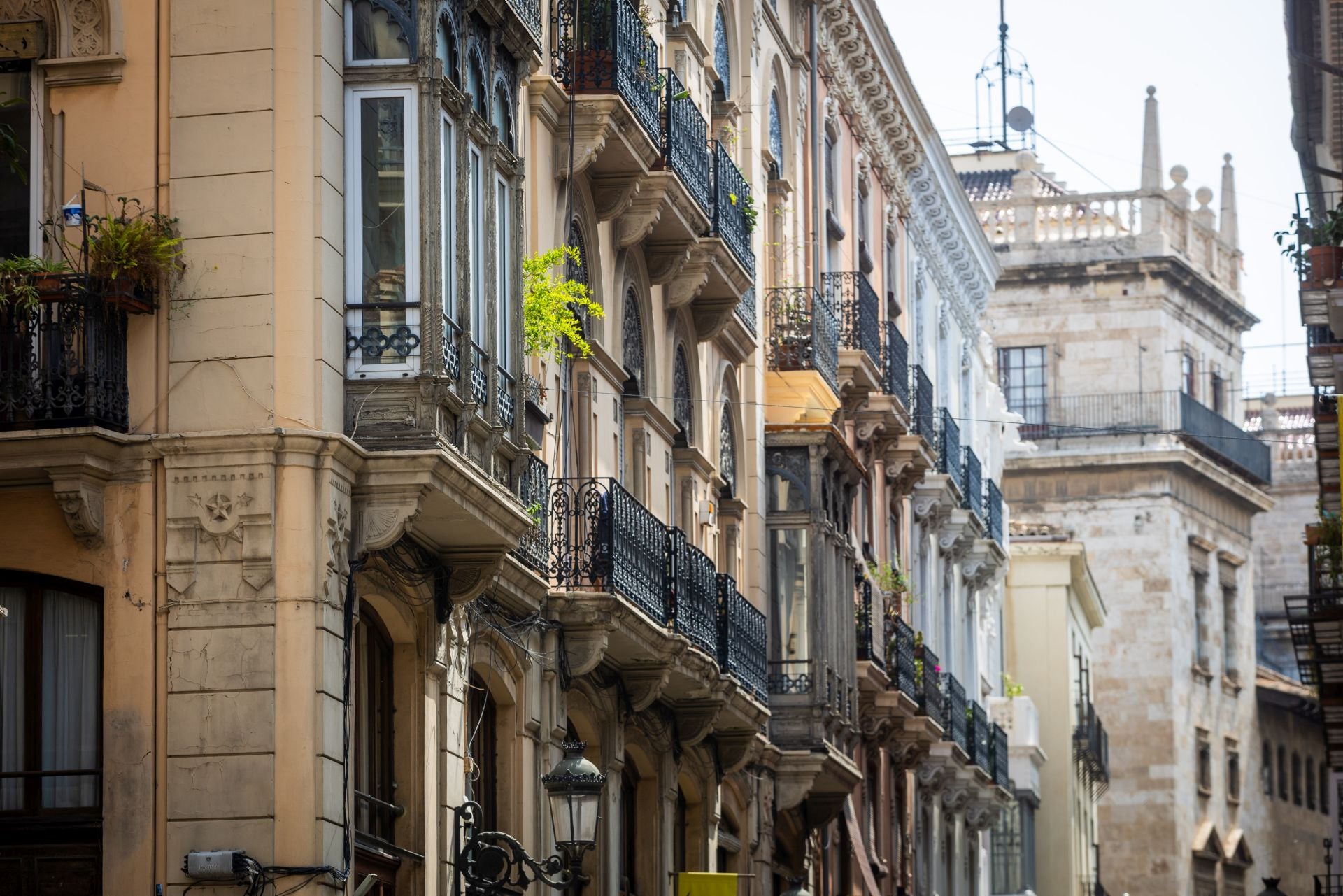FOTOS | Los apartamentos turísticos copan el centro de Valencia