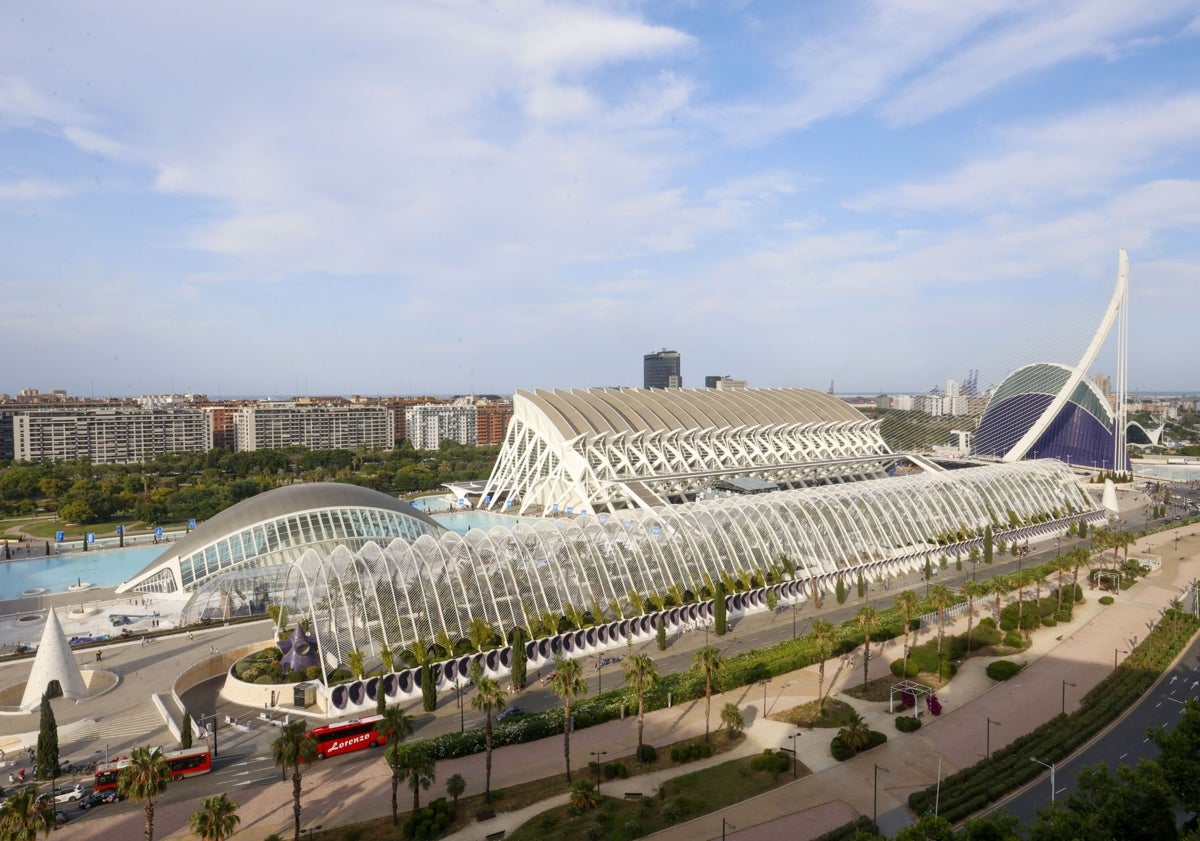 Imagen principal - La cara B de los conciertos en la Ciudad de las Artes: «Le hemos pagado un hotel a mi hijo para que pueda estudiar»