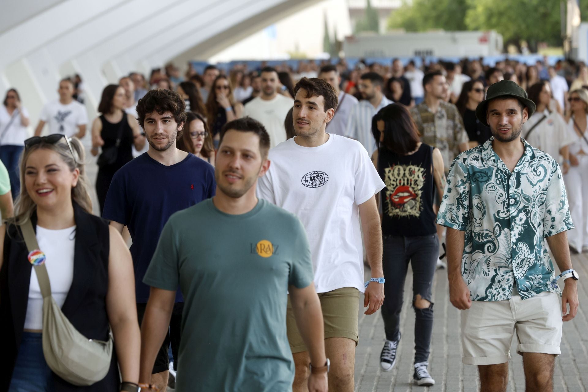 FOTOS | Búscate en el Festival de les Arts 2025 (viernes)