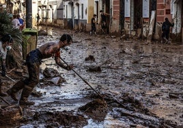 Voluntario en Paiporta.