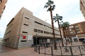 Centro de salud de Sagunto.
