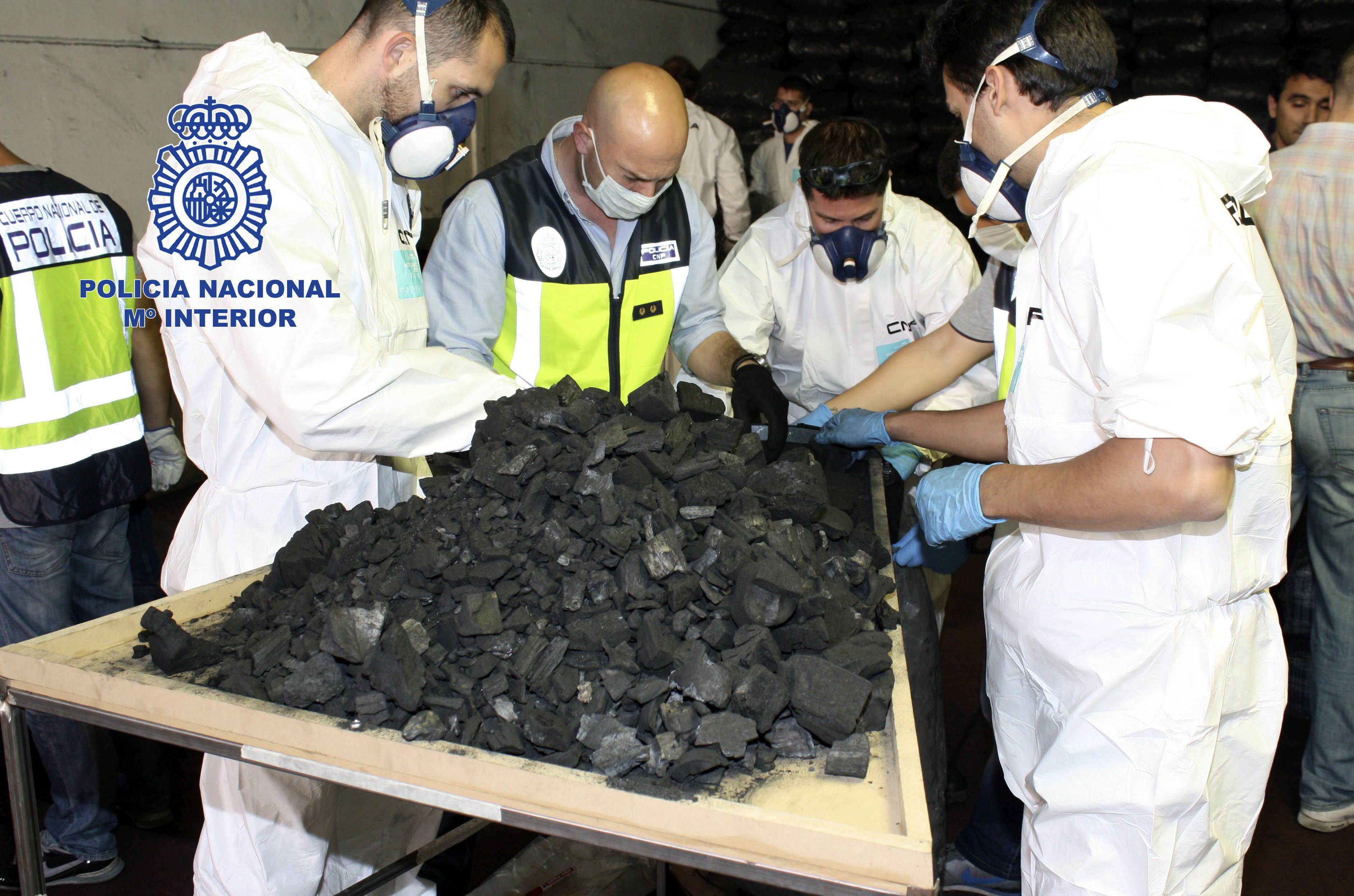 Los tres narcos encarcelados el lunes por un alijo de 700 kilos de cocaína ya están en libertad