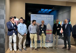 Acto de presentación de la regata en la tienda Blackcape de Valencia.