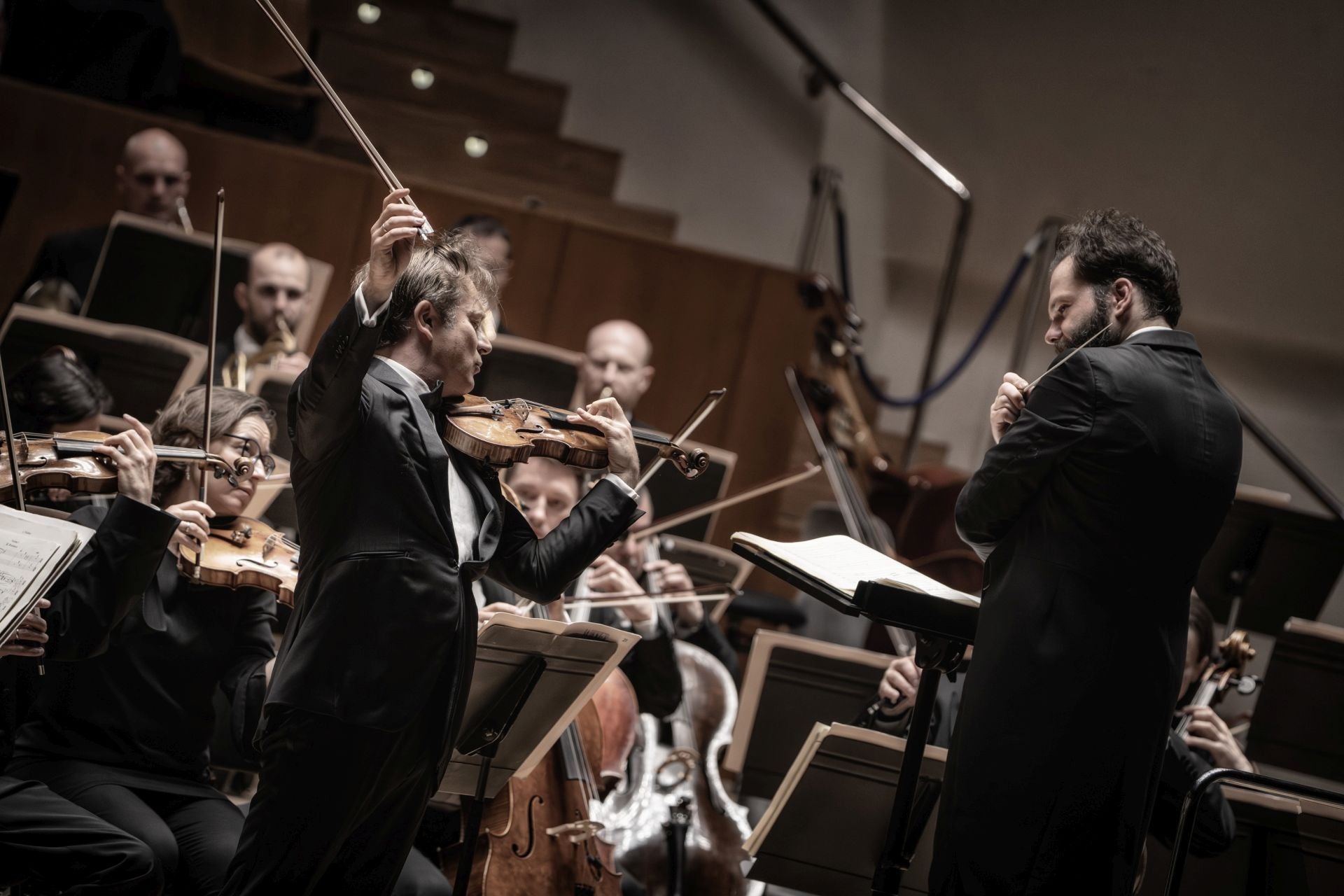 Orquesta Sinfónica de Viena en el Palau de la Música de Valencia.