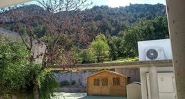 Lugar donde se ubicará el nuevo centro de día comarcal.