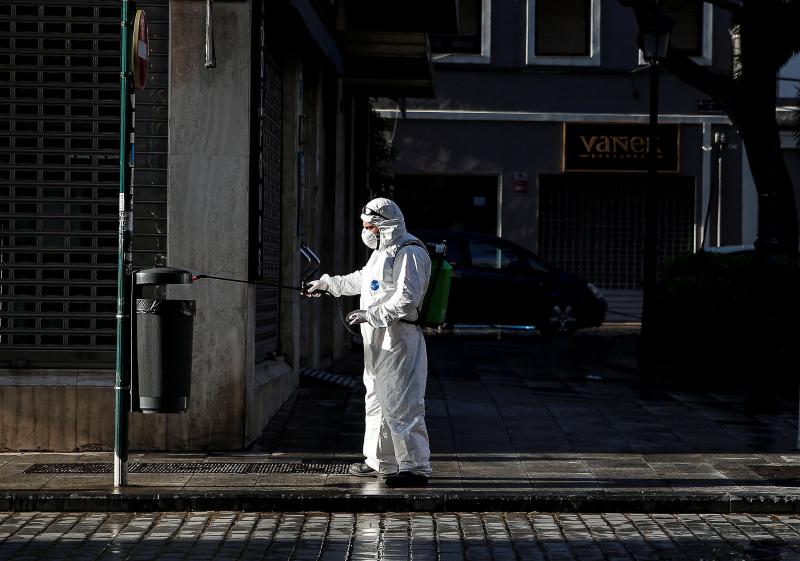 Una de las imágenes que más se vieron durante el confinamiento y la pandemia.