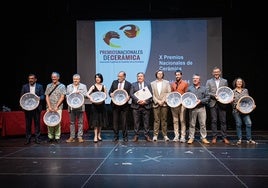 X Premios Nacionales de Cerámica.