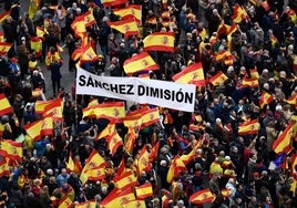 Hora, ubicación y cortes de calles en Madrid por la concentración del PP contra la corrupción