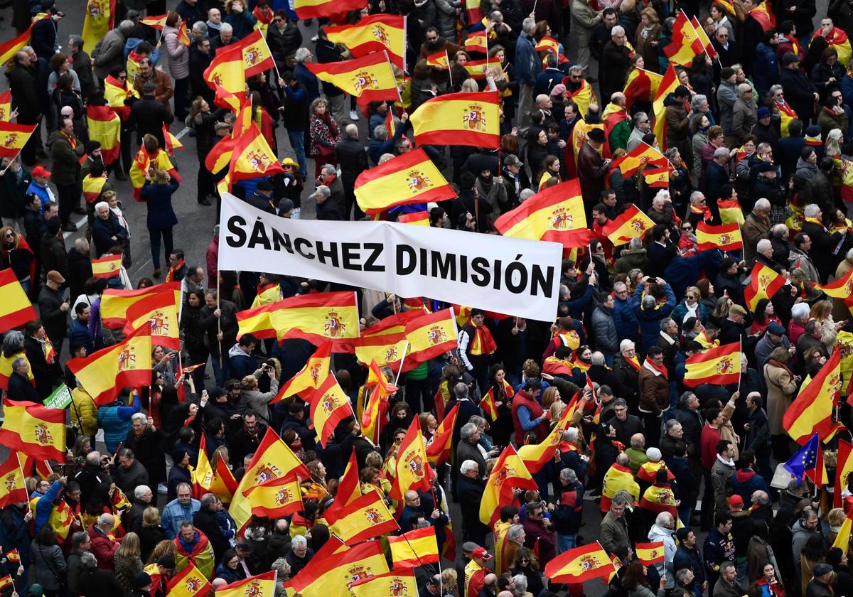 Hora, ubicación y cortes de calles en Madrid por la concentración del PP contra la corrupción