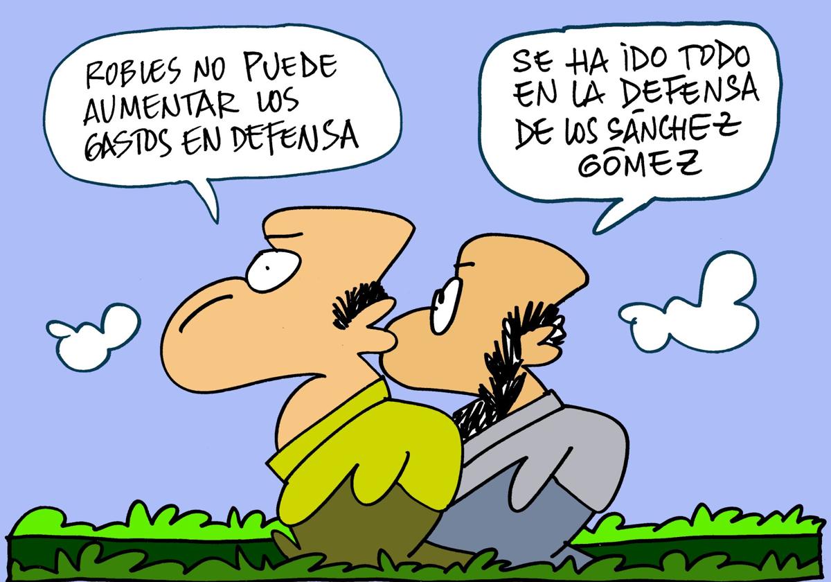 La viñeta de Ramón.