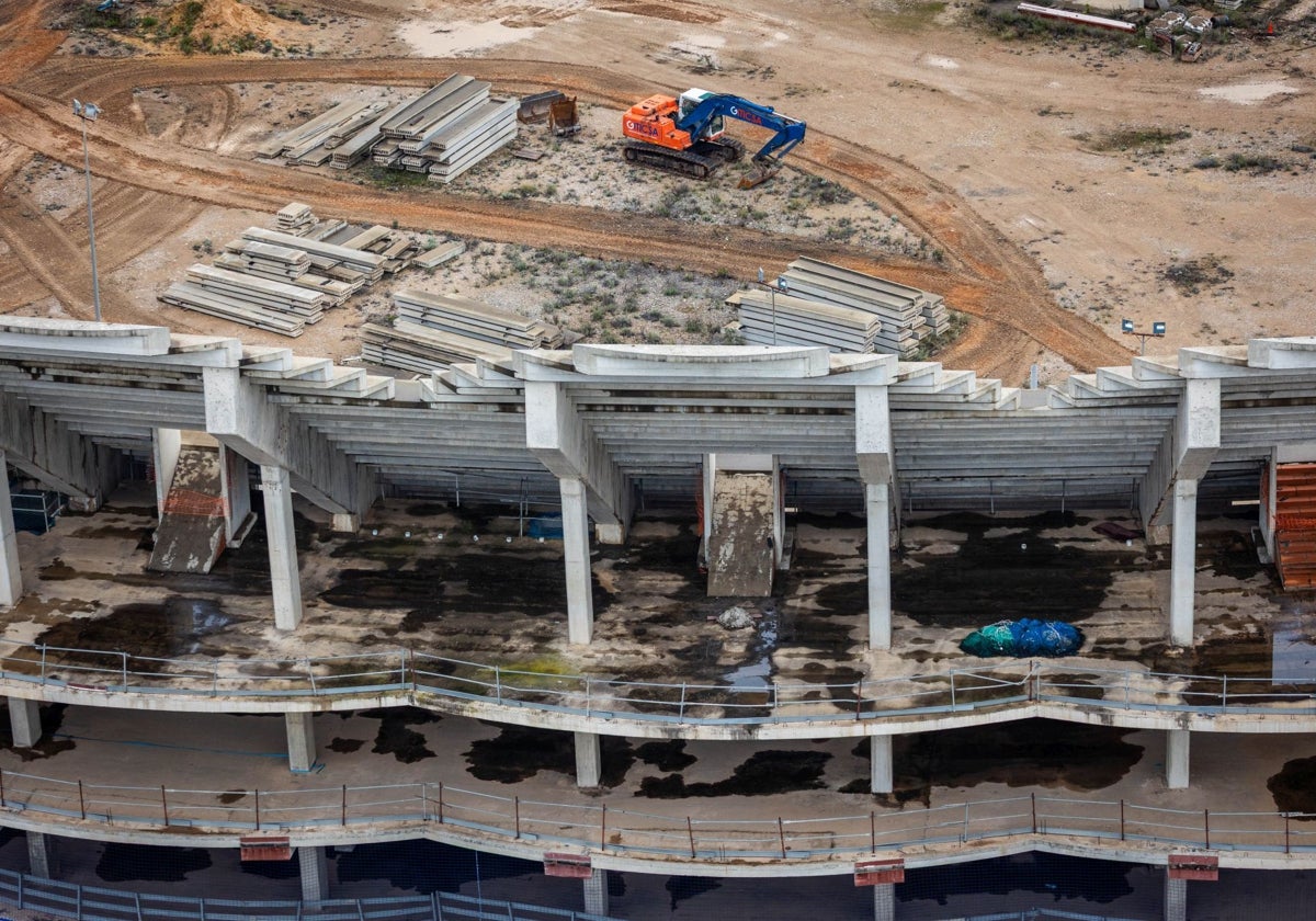El Nou Mestalla aprueba el primer examen