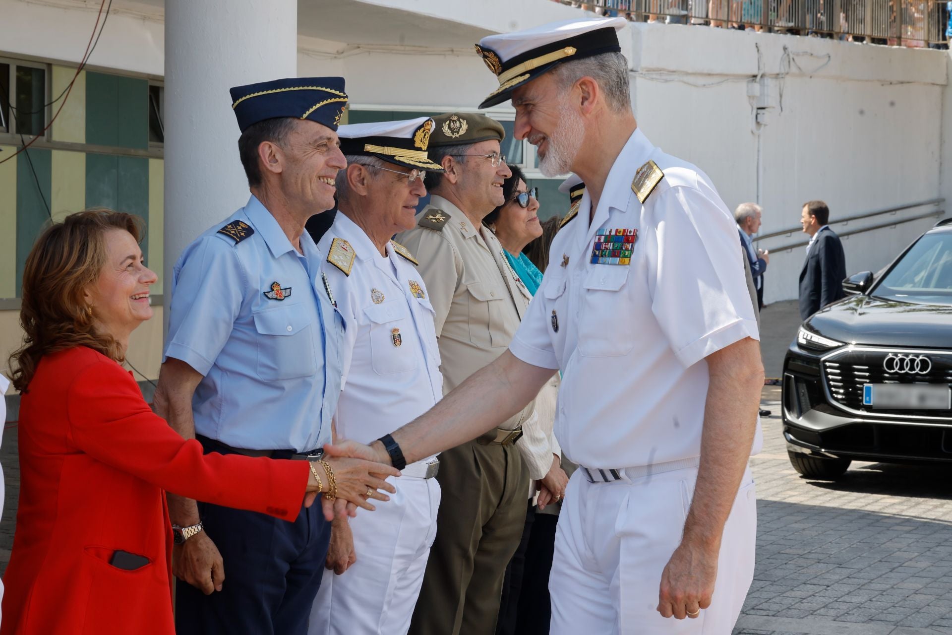 Las mejores imágenes del desfile de las Fuerzas Armadas