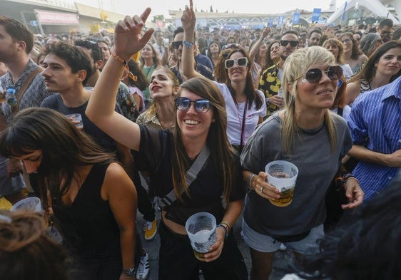 Primera jornada del festival de Les Arts 2025 en Valencia.