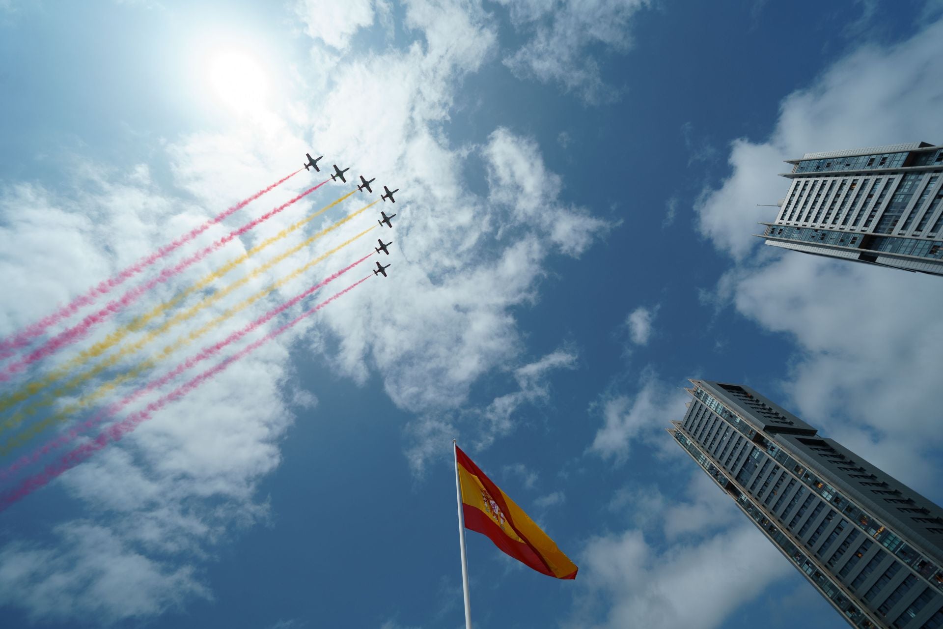 Las mejores imágenes del desfile de las Fuerzas Armadas