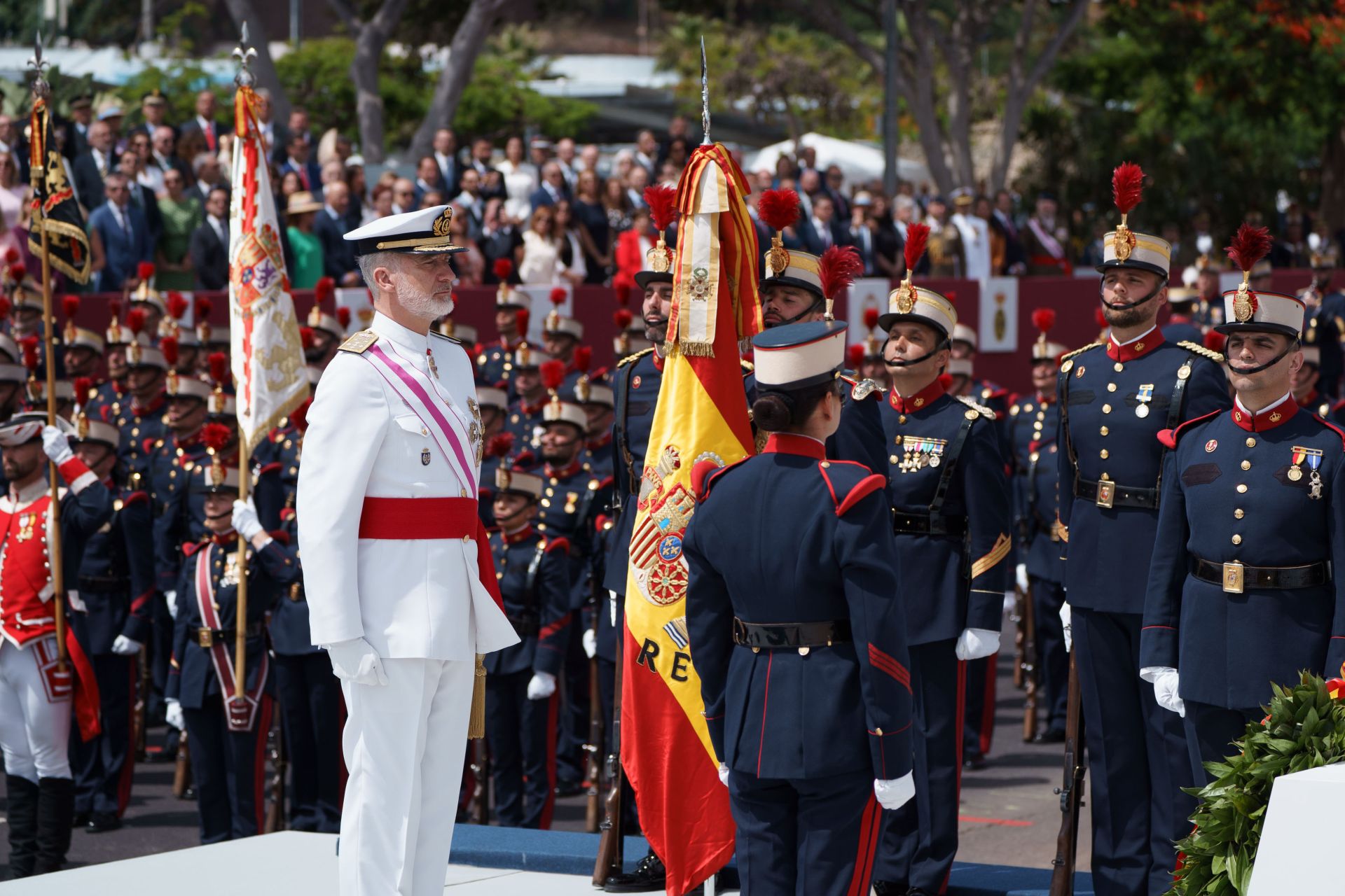 Las mejores imágenes del desfile de las Fuerzas Armadas