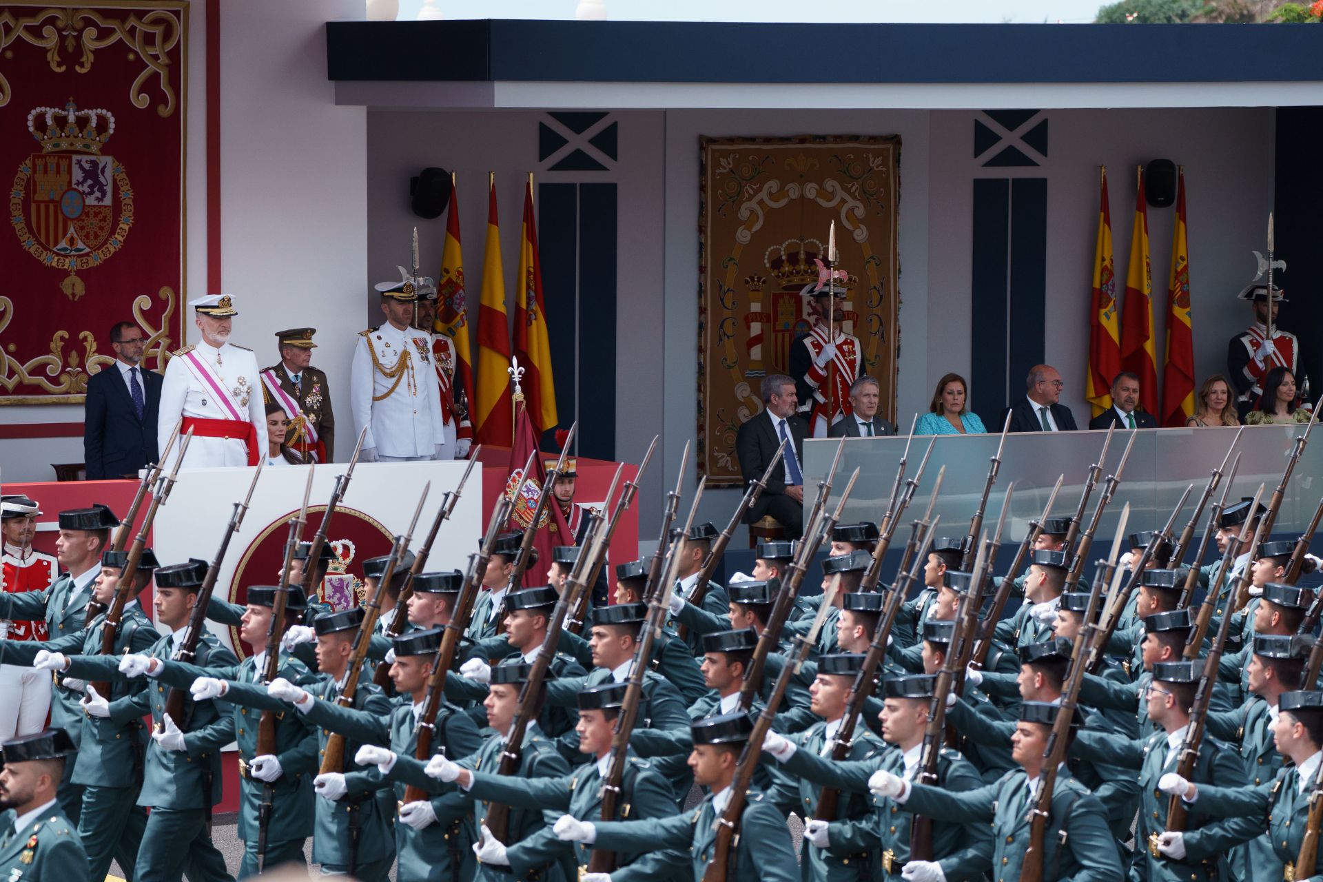 Las mejores imágenes del desfile de las Fuerzas Armadas