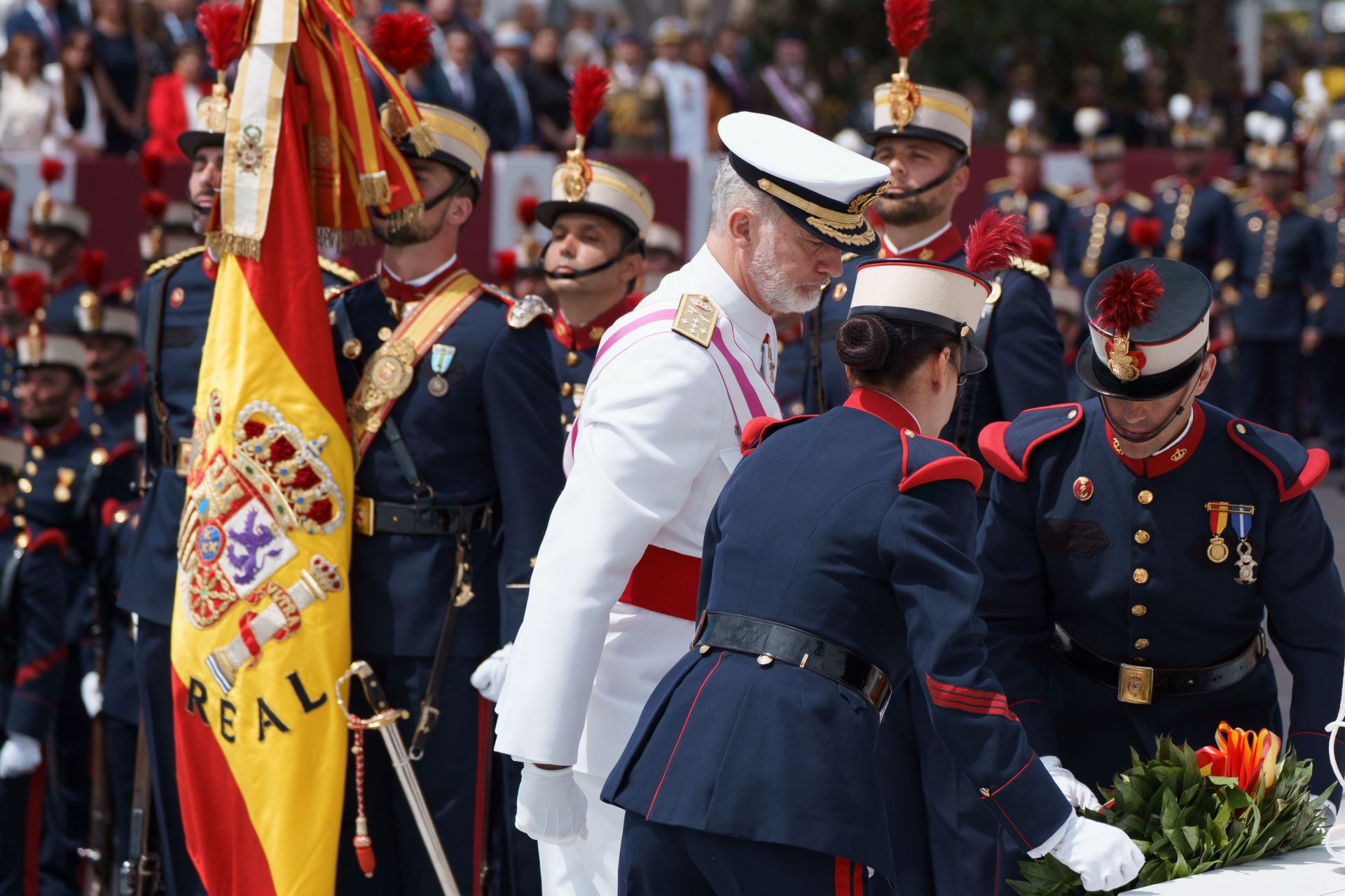 Las mejores imágenes del desfile de las Fuerzas Armadas