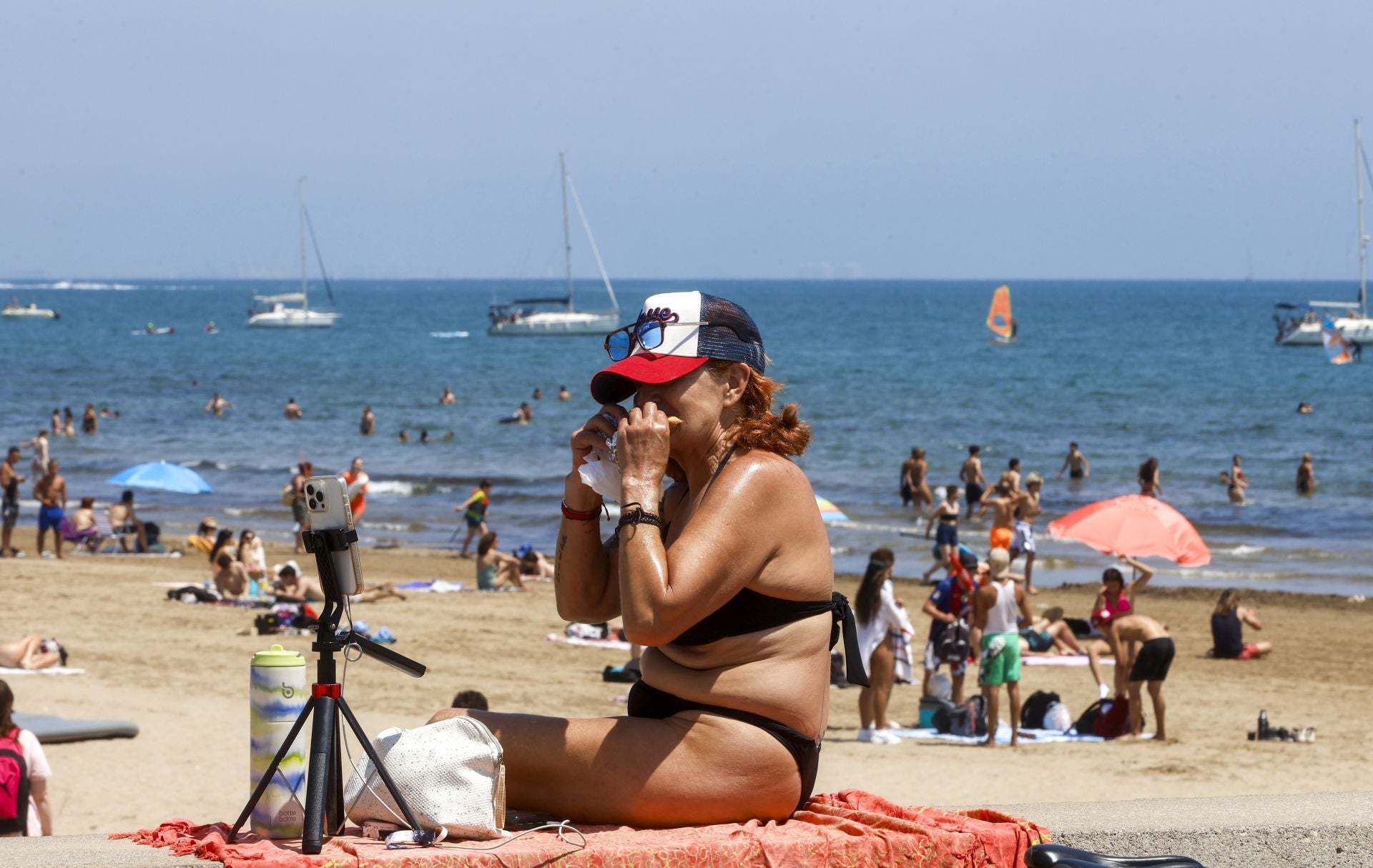 FOTOS | Día de verano en Valencia
