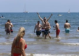FOTOS | Día de verano en Valencia