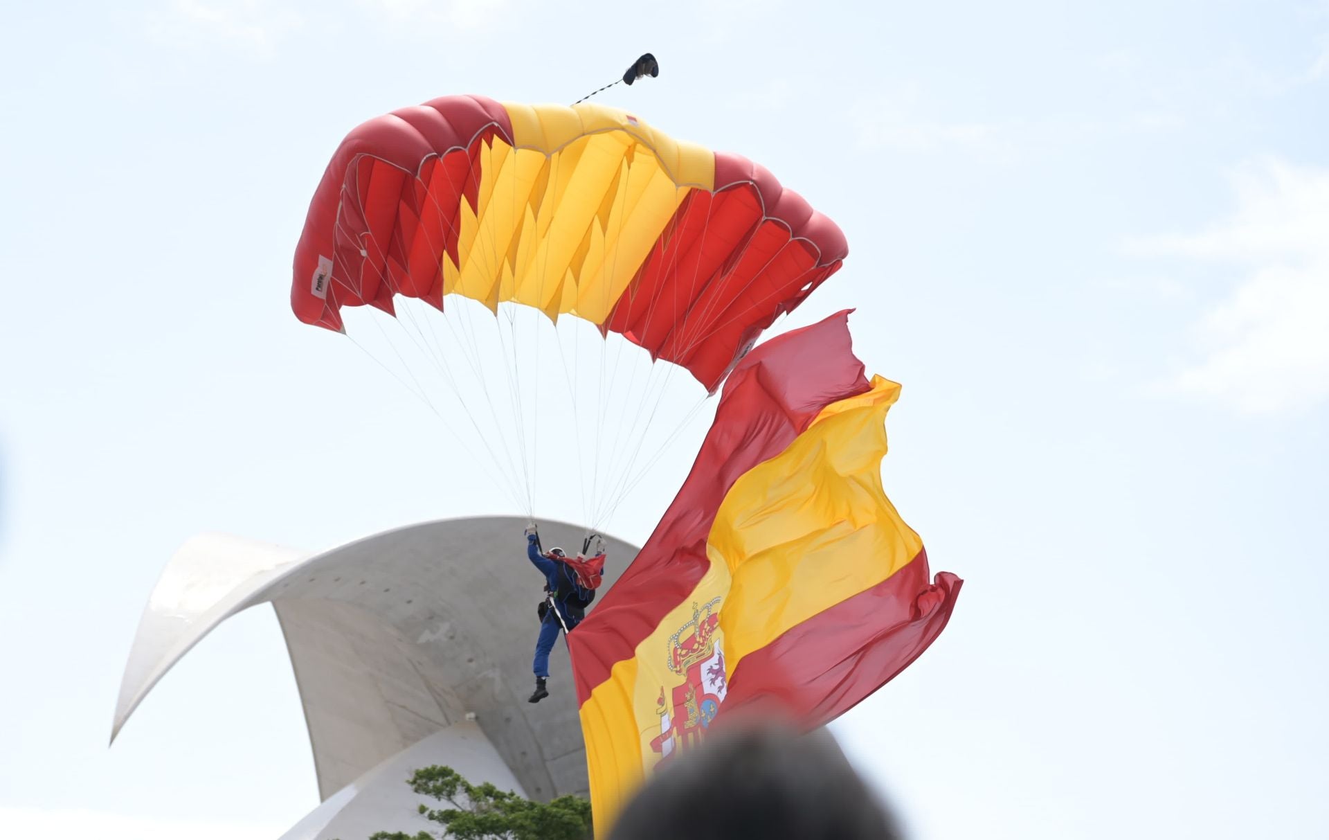 Las mejores imágenes del desfile de las Fuerzas Armadas