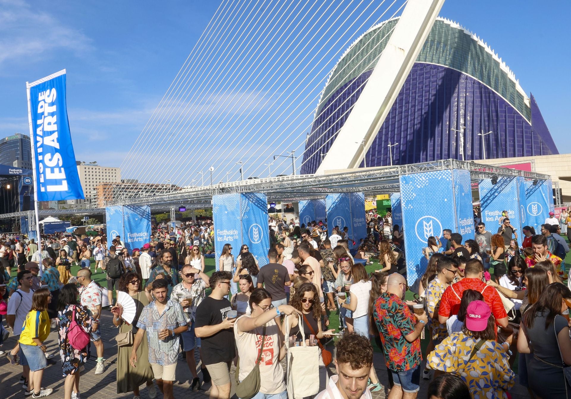 Valencia vibra este sábado con el Festival de Les Arts