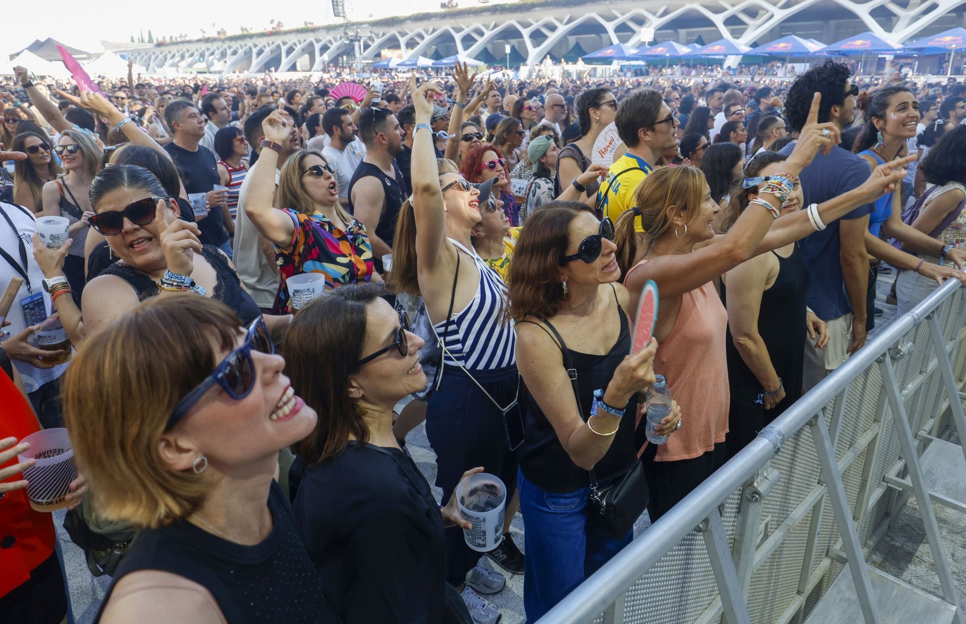 Valencia vibra este sábado con el Festival de Les Arts