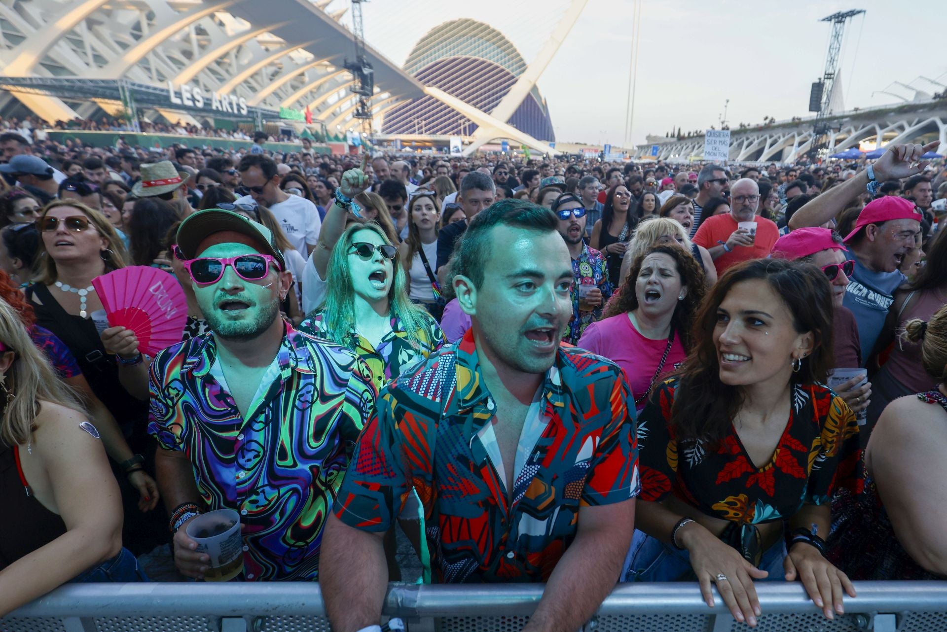 Valencia vibra este sábado con el Festival de Les Arts