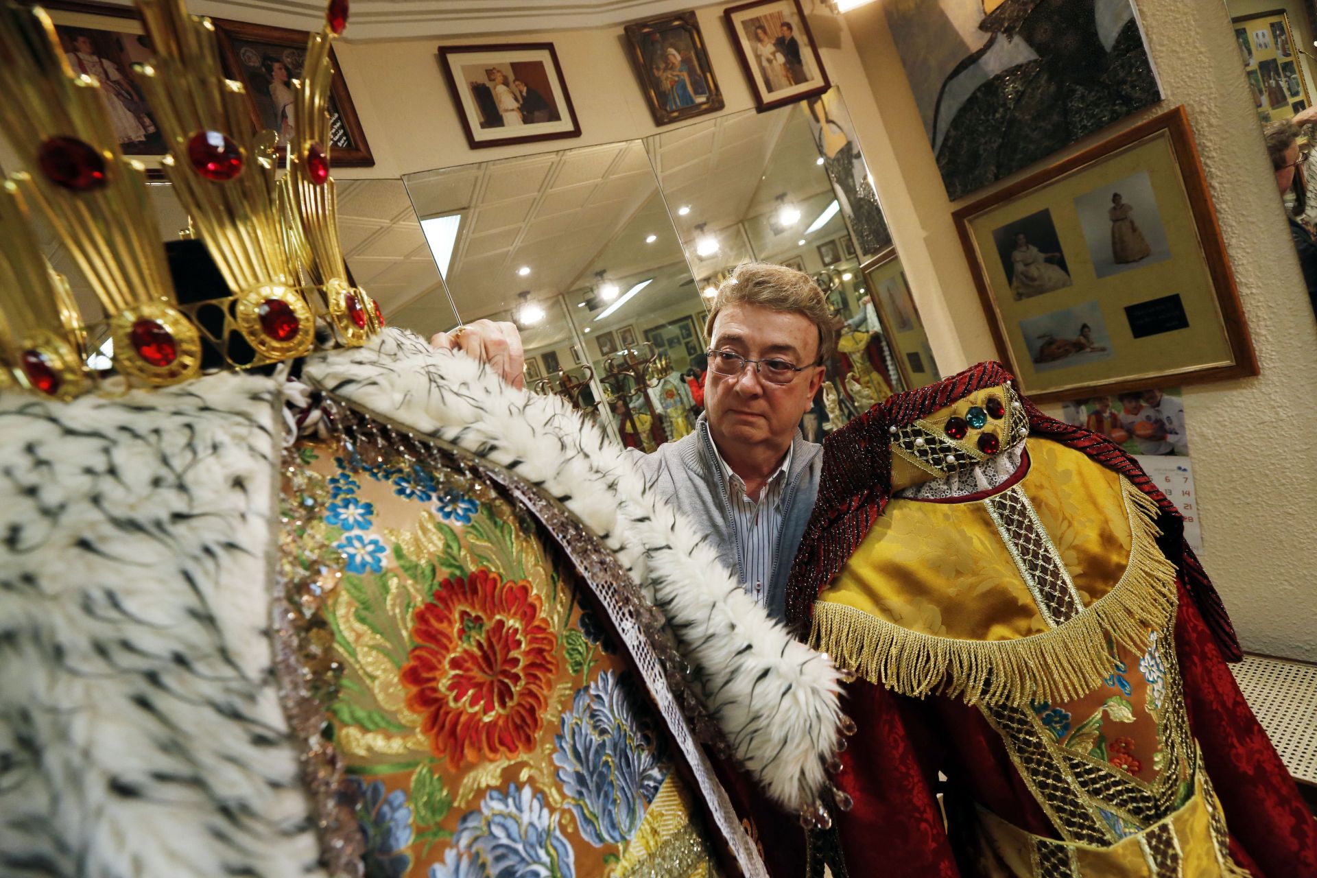 Enrique Marzal, referente de la indumentaria tradicional valenciana