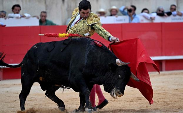 Morante, en Nimes.