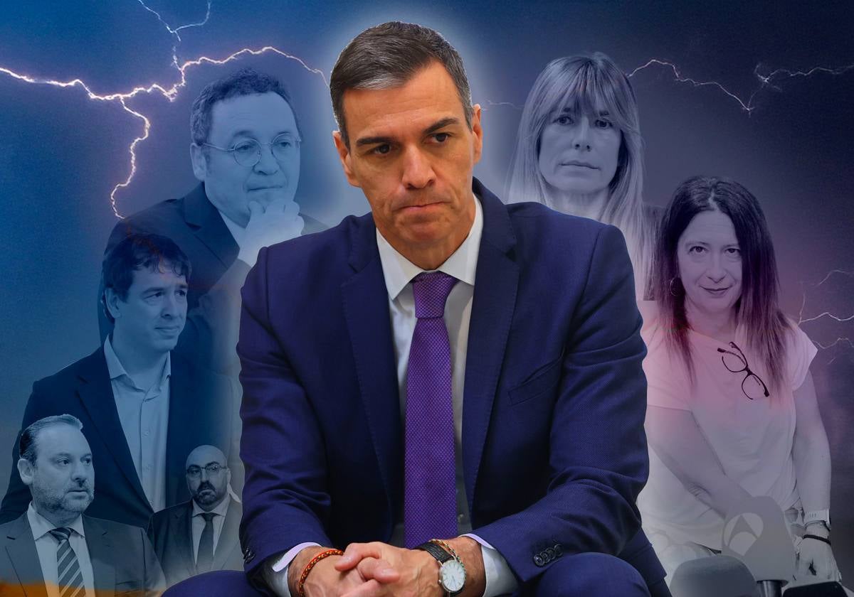 Los líos de Sánchez dan oxígeno a Mazón