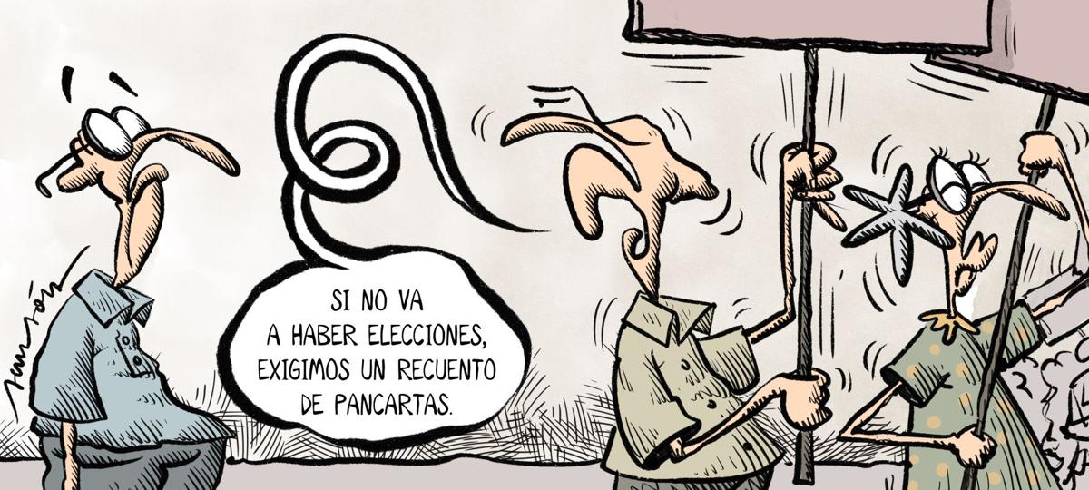 La viñeta de Sansón