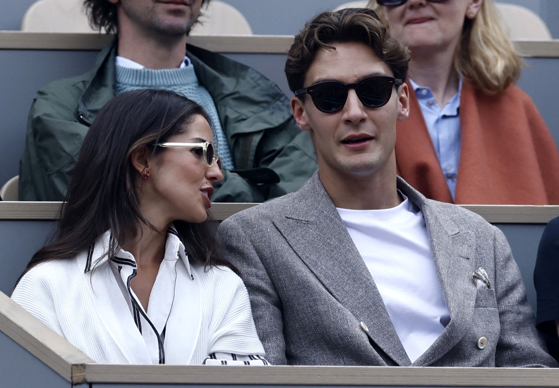 FOTOS | Caras conocidas en Roland Garros 2025