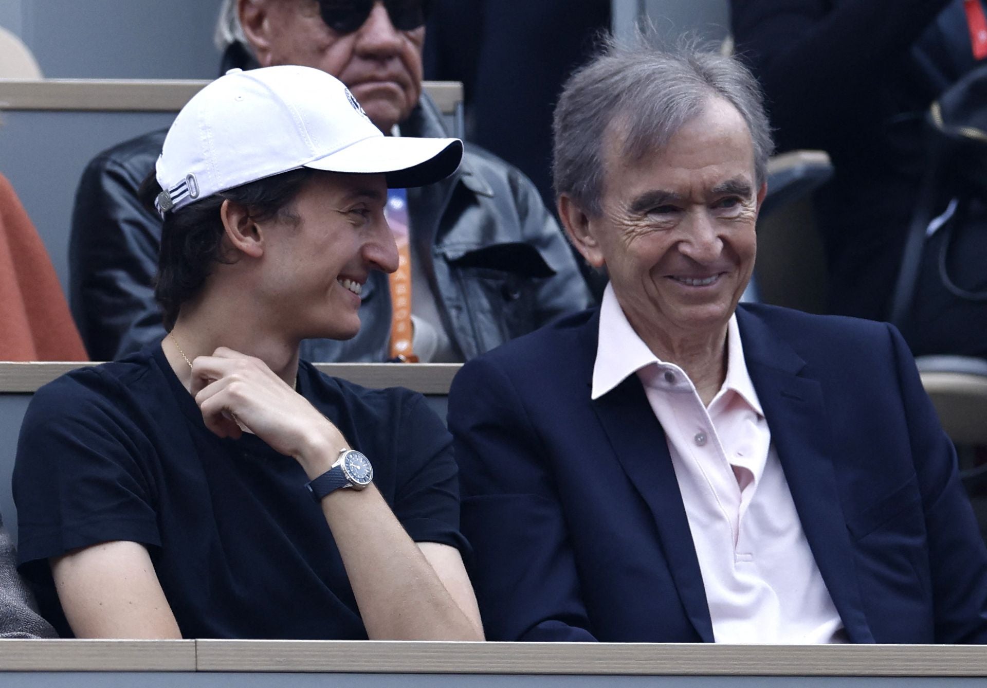 FOTOS | Caras conocidas en Roland Garros 2025