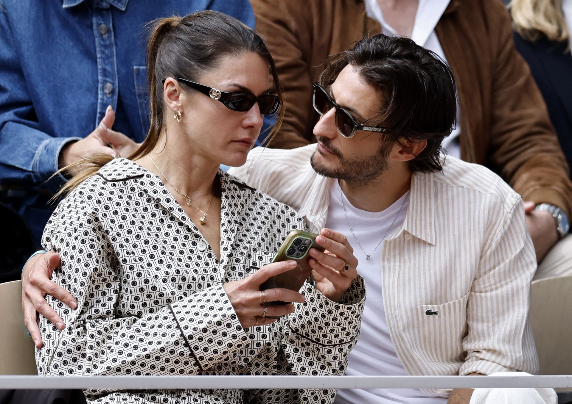 FOTOS | Caras conocidas en Roland Garros 2025