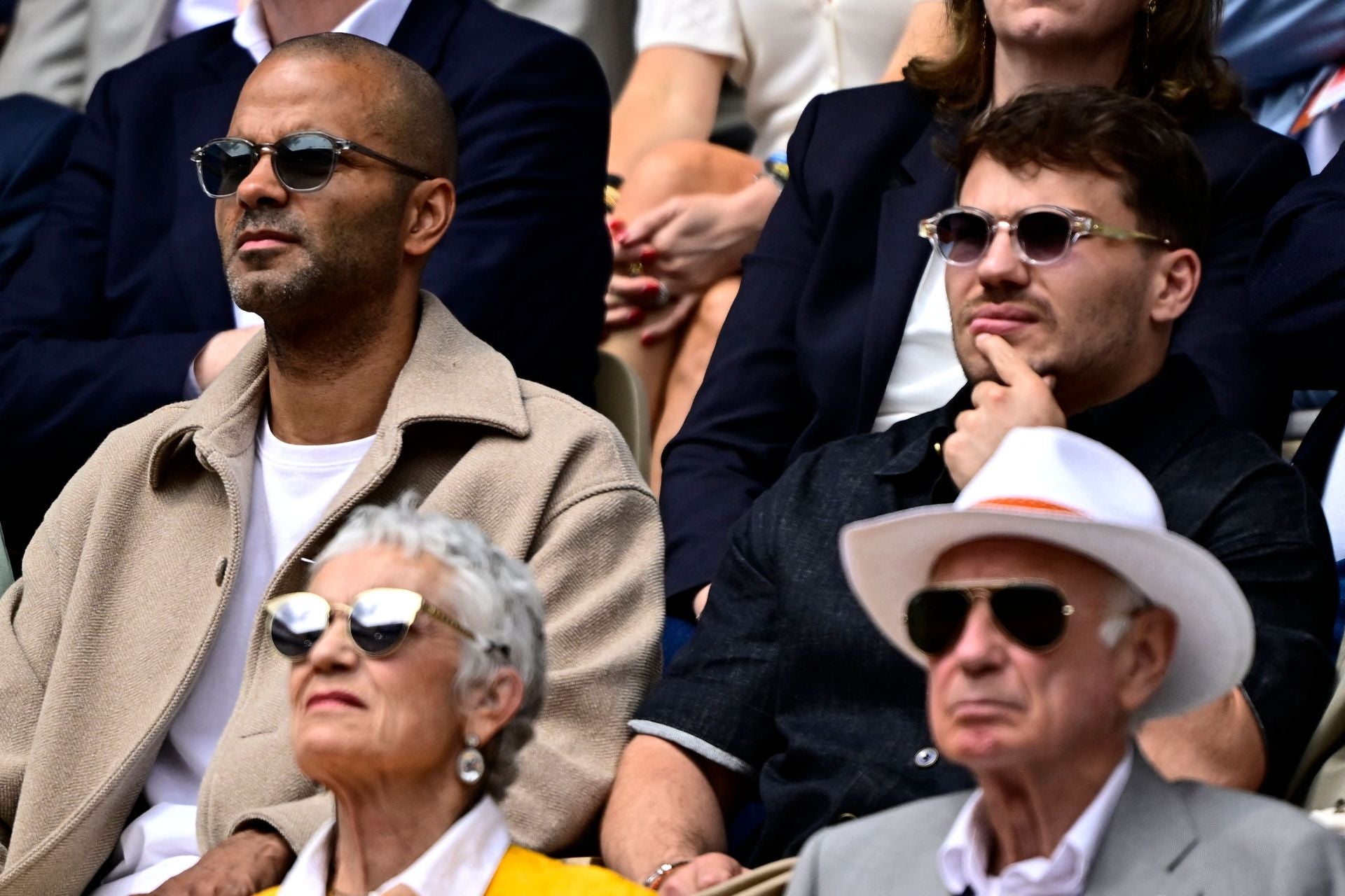 FOTOS | Caras conocidas en Roland Garros 2025