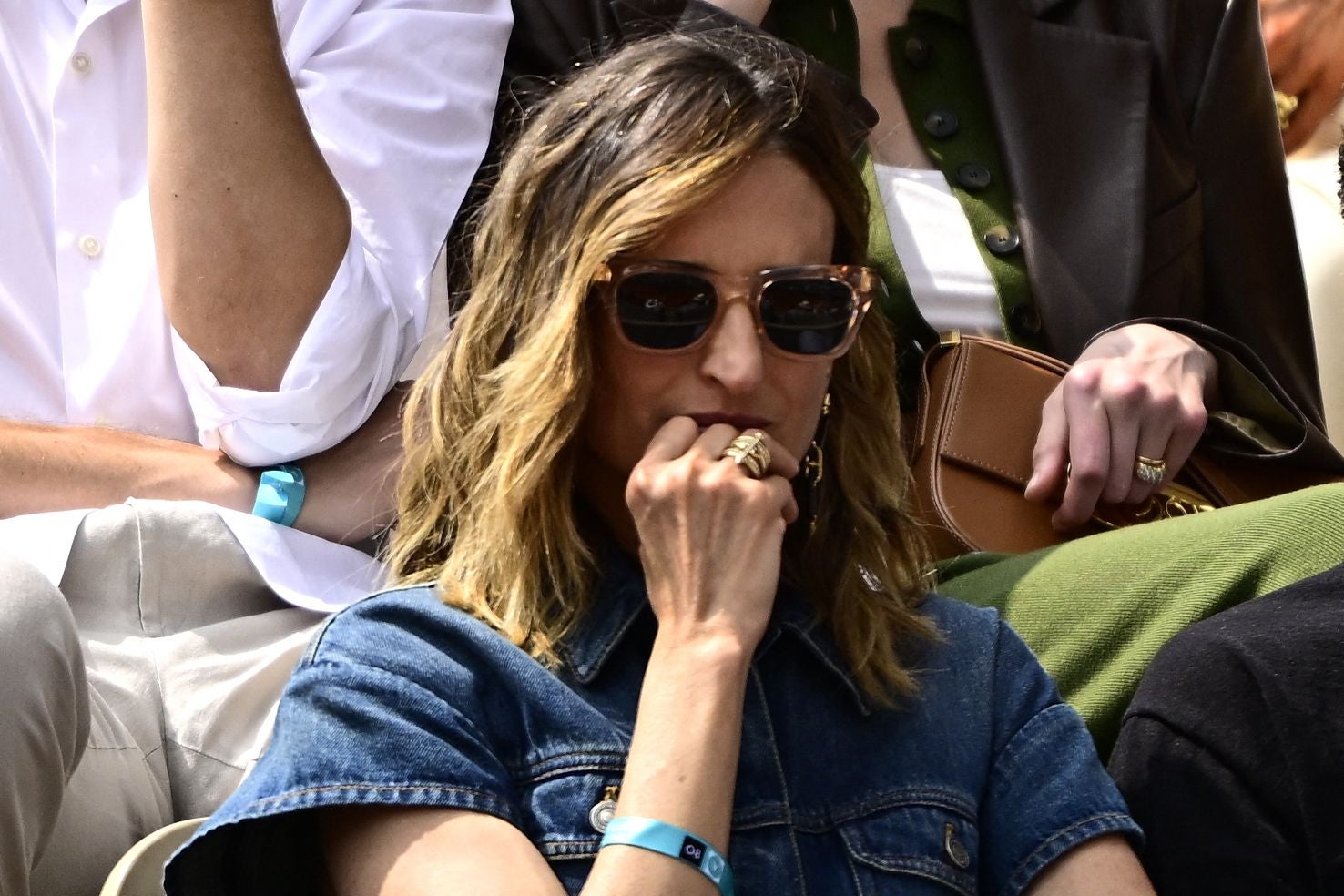 FOTOS | Caras conocidas en Roland Garros 2025