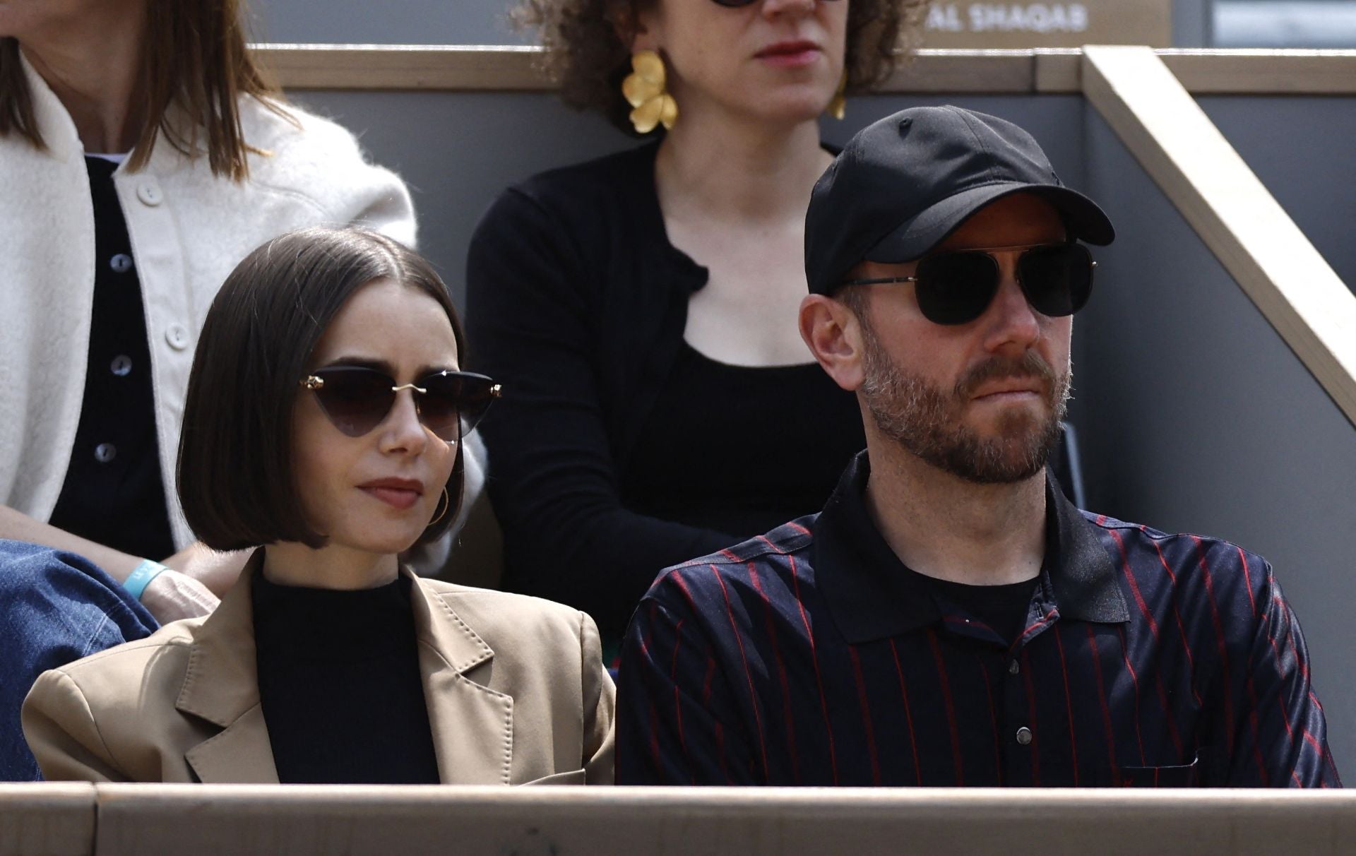 FOTOS | Caras conocidas en Roland Garros 2025