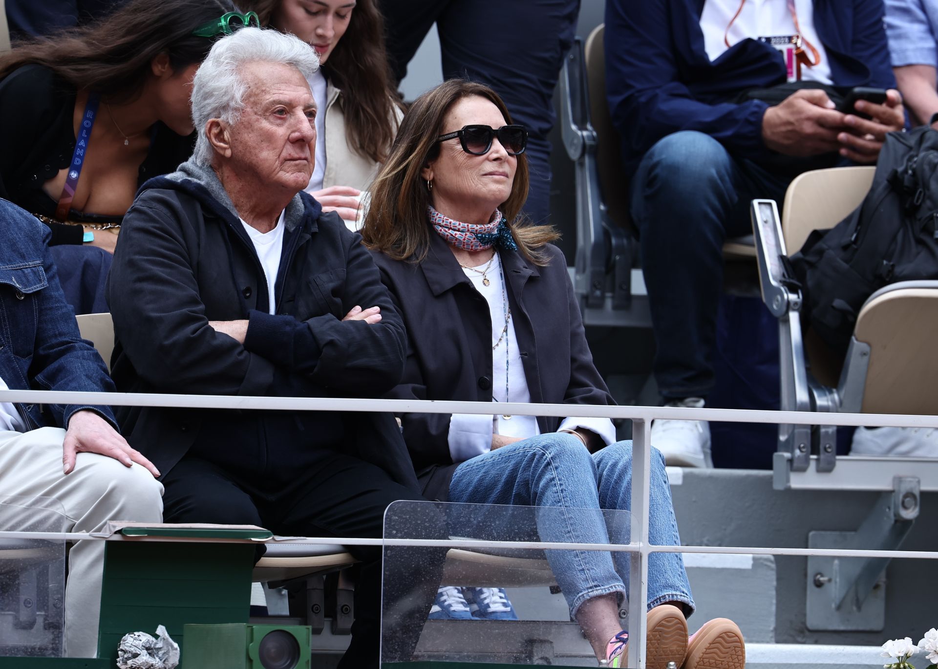 FOTOS | Caras conocidas en Roland Garros 2025