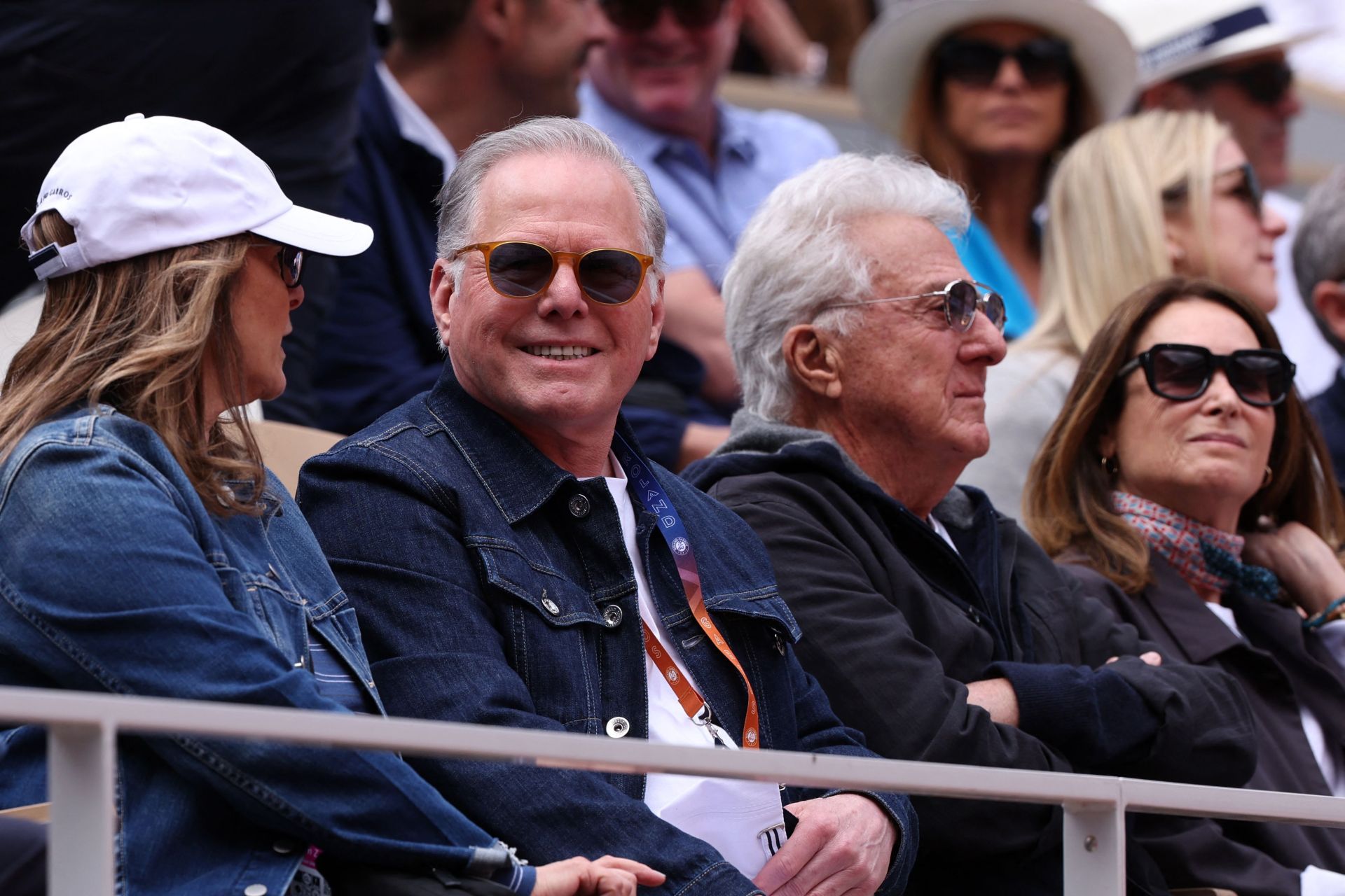 FOTOS | Caras conocidas en Roland Garros 2025