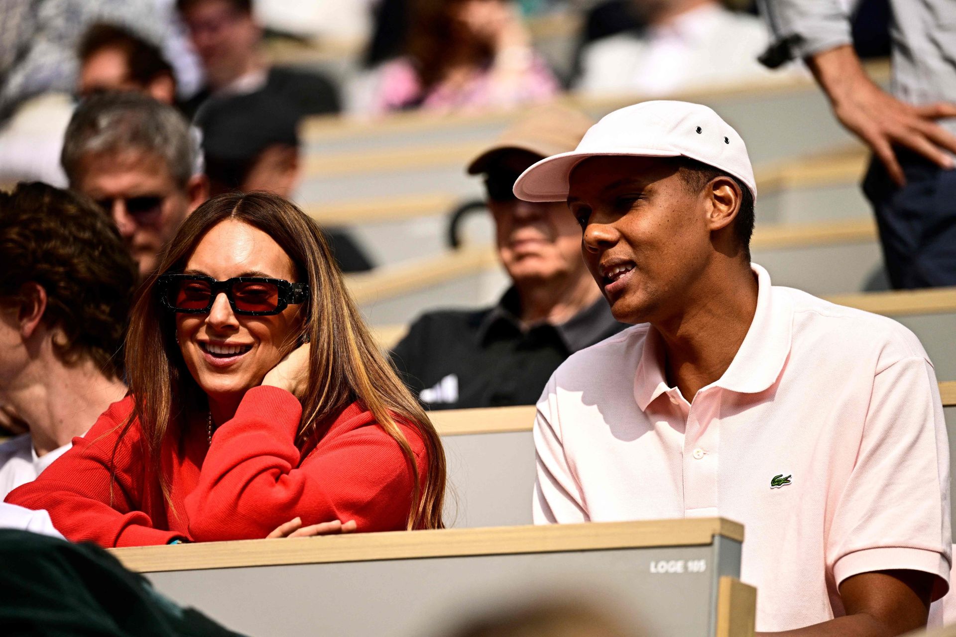 FOTOS | Caras conocidas en Roland Garros 2025