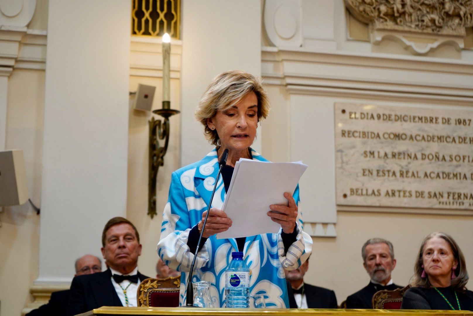 La valenciana Soledad Sevilla ingresa en la Academia de San Carlos: «Pintar es experimentar la belleza»