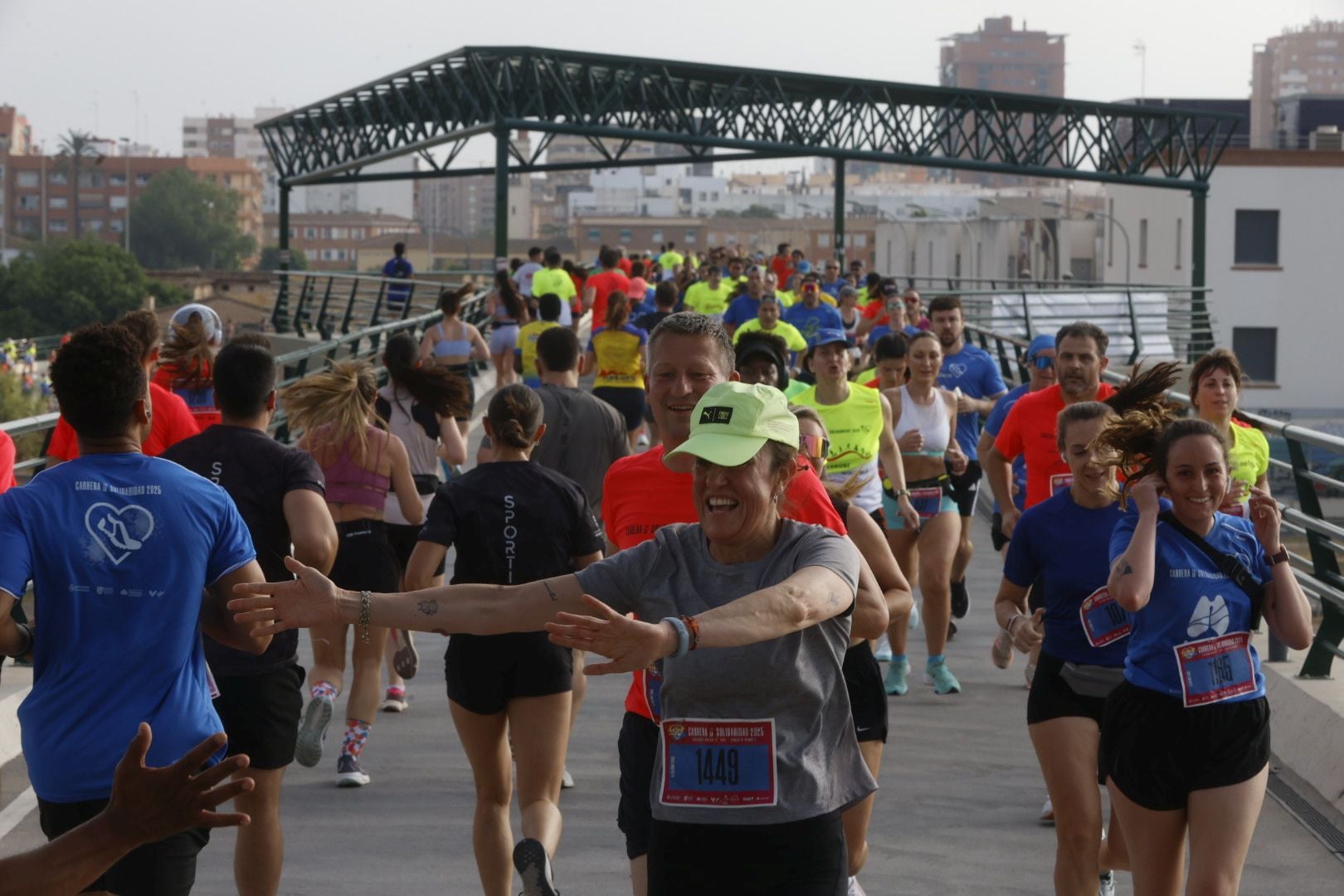 Búscate en la &#039;Carrera por la Solidaridad&#039; en Valencia